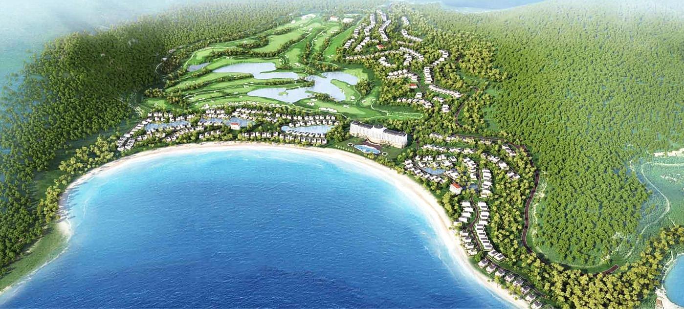 DỰ ÁN ĐẦU TƯ X Y DỰNG TUYẾN ĐƯỜNG ĐẦM GIÀ – MŨI CÒ, DỰ ÁN VINPEARL GOLF LAND