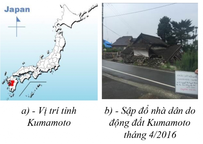 NGHIÊN CỨU BIỆN PHÁP CHỐNG RƠI CẦU QUA KHẢO SÁT HẬU QUẢ TRẬN ĐỘNG ĐẤT KUMAMOTO Ở NHẬT BẢN