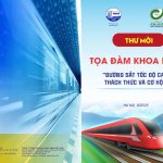 INVITATION TO THE 2nd SCIENTIFIC SEMINAR HIGH-SPEED RAIL: CHALLENGES AND OPPORTUNITIES