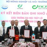 Chodai & Kiso-Jiban Vietnam Signs MOU with Thuyloi University and a Scientific Seminar on High-Speed Rail Development