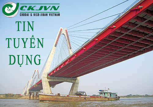 CKJVN Tuyển dụng 02 Kỹ sư Kết Cấu làm việc Online từ xa hoặc tại Hà Nội.