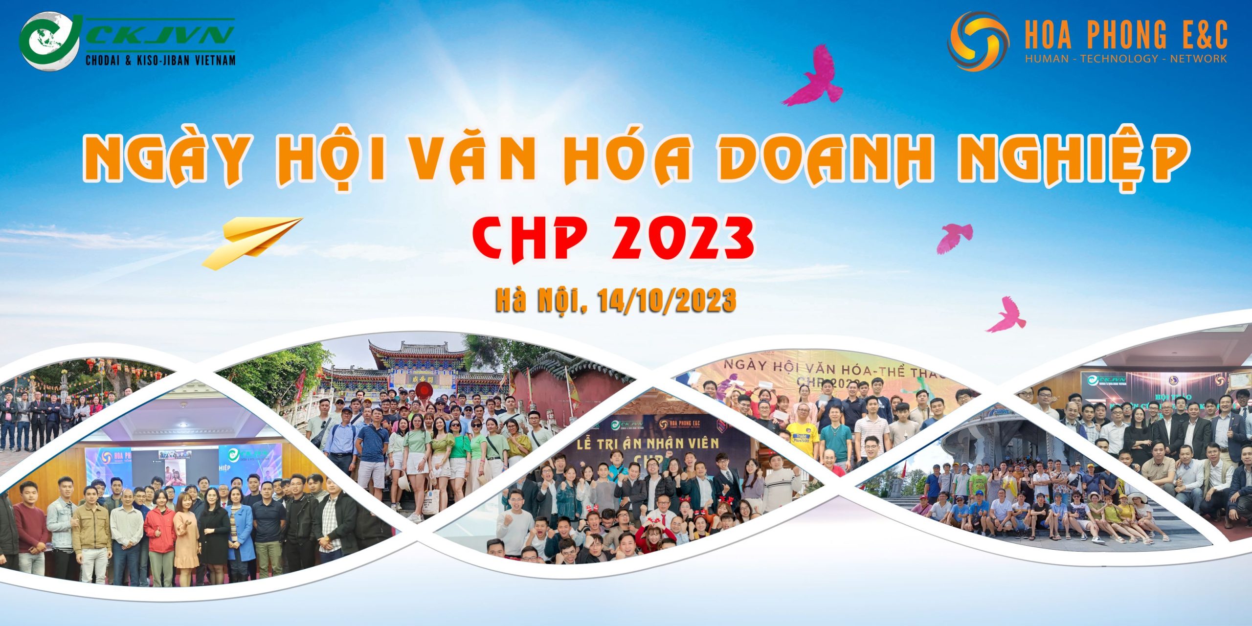 CKJVN & HPEC ĐỒNG TỔ CHỨC NGÀY HỘI VĂN HÓA - THỂ THAO CHP 2023