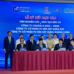 CHODAI & KISO-JIBAN VIETNAM AND TWO OTHER COMPANIES HAVE SIGNED A COOPERATION AGREEMENT WITH DEO CA RESEARCH AND TRAINING INSTITUTE.
