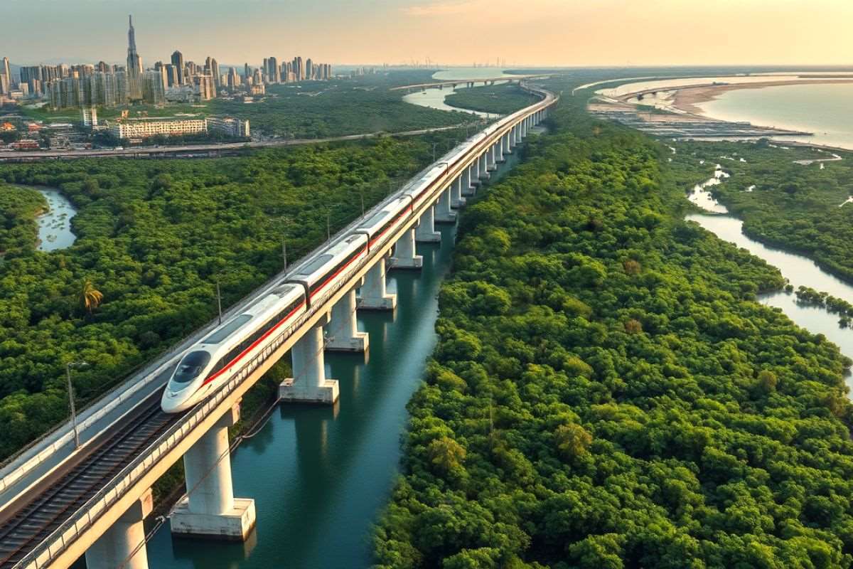TUYẾN ĐƯỜNG SẮT CAO TỐC BẾN THÀNH - CẦN GIỜ