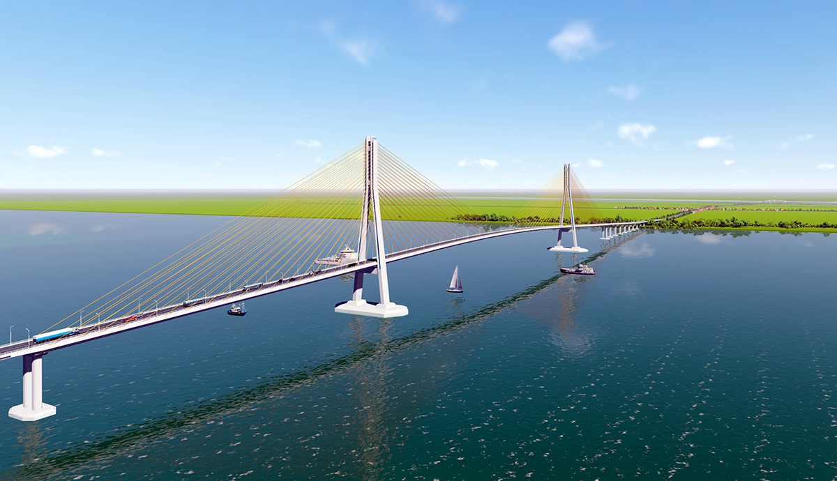 DỰ ÁN ĐẦU TƯ XÂY DỰNG CẦU ĐẠI NGÃI 1 (TRÀ VINH - SÓC TRĂNG)