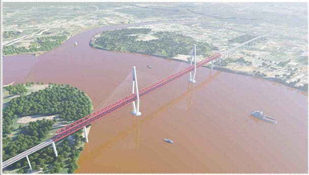 THIẾT KẾ CẦU LỚN ĐƯỜNG SẮT (CẦU CẦN GIỜ) VÀ CẦU DẪN