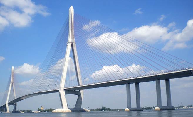 DỰ ÁN XÂY DỰNG CẦU CẦN THƠ - XỬ LÝ KỸ THUẬT CÁC TRỤ CẦU DẪN PHÍA BẮC