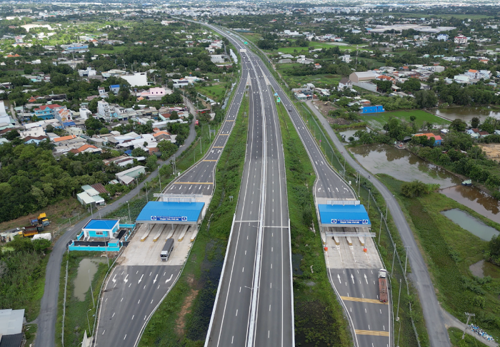 DỰ ÁN ĐƯỜNG CAO TỐC BẾN LỨC - LONG THÀNH, TIỂU VÙNG SÔNG MÊ KÔNG