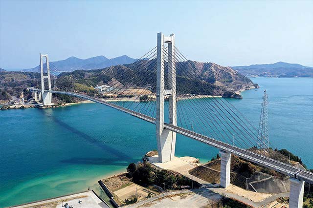 DỰ ÁN THIẾT KẾ KỸ THUẬT CẦU IWAGI - NHẬT BẢN