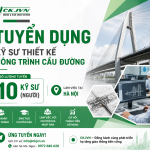 CHODAI & KISO-JIBAN VIỆT NAM CẦN TUYỂN VỊ TRÍ KỸ SƯ THIẾT KẾ CÔNG TRÌNH CẦU ĐƯỜNG