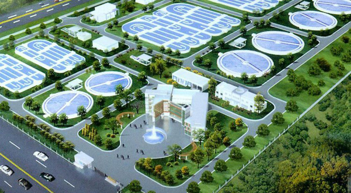 HỆ THỐNG XỬ LÝ NƯỚC THẢI CHÂU THÀNH - TÂY NINH