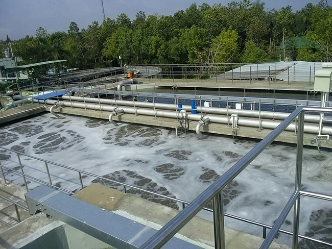 HỆ THỐNG XỬ LÝ NƯỚC THẢI HOÀ THÀNH - TÂY NINH