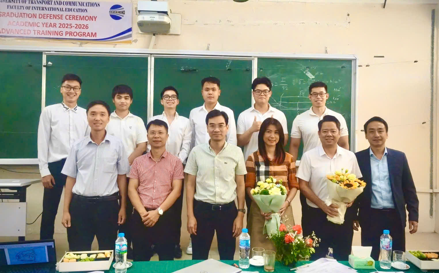 CHODAI & KISO-JIBAN VIỆT NAM ĐỒNG HÀNH CÙNG SINH VIÊN CHƯƠNG TRÌNH TIÊN TIẾN TẠI TRƯỜNG ĐẠI HỌC GIAO THÔNG VẬN TẢI