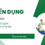 CHODAI & KISO-JIBAN VIỆT NAM CẦN TUYỂN VỊ TRÍ KỸ SƯ BIM