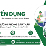 CHODAI & KISO-JIBAN VIỆT NAM THÔNG BÁO TUYỂN DỤNG TRƯỞNG PHÒNG ĐẤU THẦU