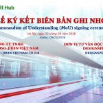 CHODAI & KISO-JIBAN VIỆT NAM VÀ DESIGNSPEED KÝ KẾT MOU HỢP TÁC PHÁT TRIỂN LĨNH VỰC ĐƯỜNG SẮT TẠI VIỆT NAM
