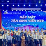 CHODAI & KISO - JIBAN VIỆT NAM ĐỒNG HÀNH CÙNG TÂN SINH VIÊN K68 KHOA CÔNG TRÌNH – TRƯỜNG ĐẠI HỌC THỦY LỢI