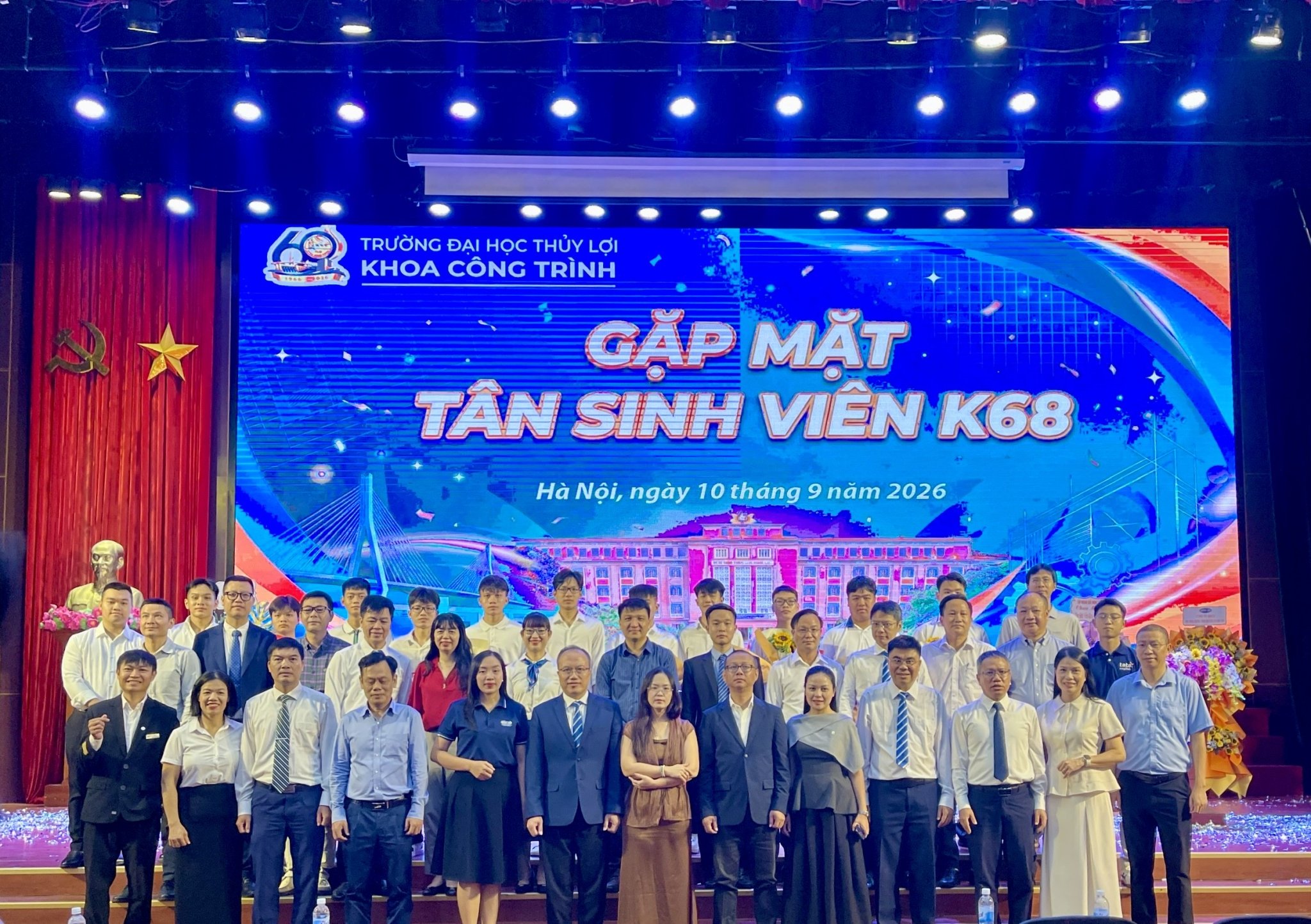 CHODAI & KISO - JIBAN VIỆT NAM ĐỒNG HÀNH CÙNG TÂN SINH VIÊN K68 KHOA CÔNG TRÌNH – TRƯỜNG ĐẠI HỌC THỦY LỢI