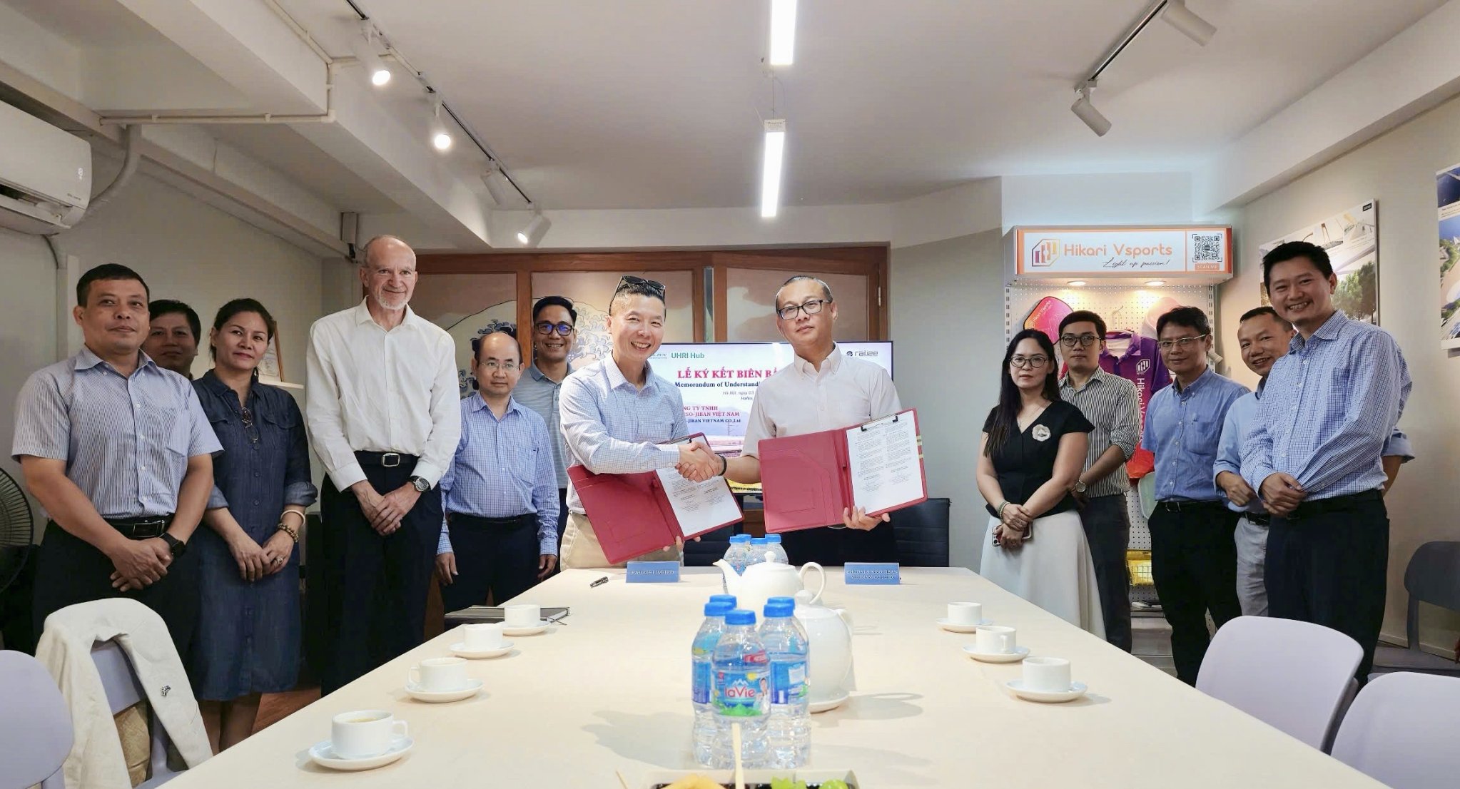 CHODAI & KISO-JIBAN VIỆT NAM VÀ RAILIZE KÝ KẾT MOU, THÚC ĐẨY HỢP TÁC PHÁT TRIỂN HỆ THỐNG ĐƯỜNG SẮT HIỆN ĐẠI TẠI VIỆT NAM